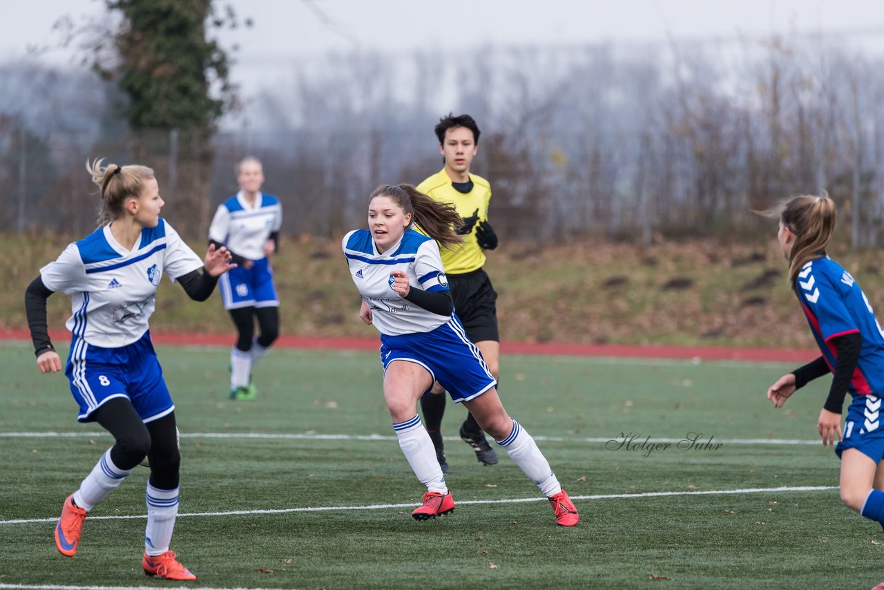 Bild 129 - B-Juniorinnen Ellerau - VfL Pinneberg 1.C : Ergebnis: 3:2